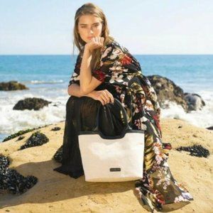 Curateur Rachel Zoe Summer Capri Tote Bag Natural